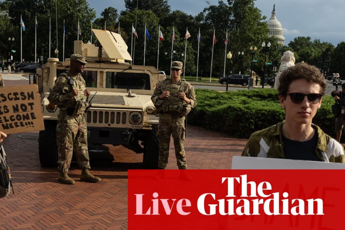 Trump's DC Crackdown: Protests & False Claims