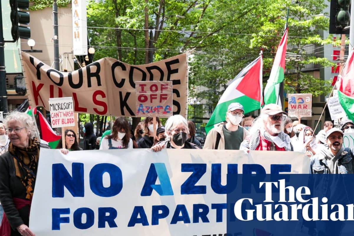 Microsoft Probes Israel's Use of Azure for Palestinian Surveillance