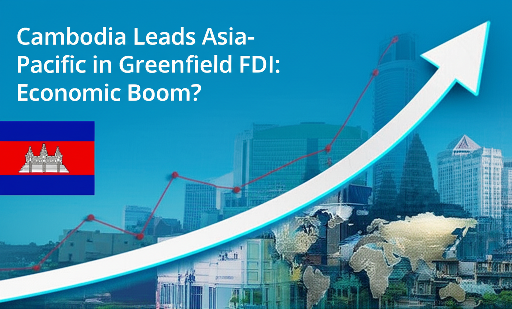 Cambodia Leads Asia-Pacific in Greenfield FDI: Economic Boom?