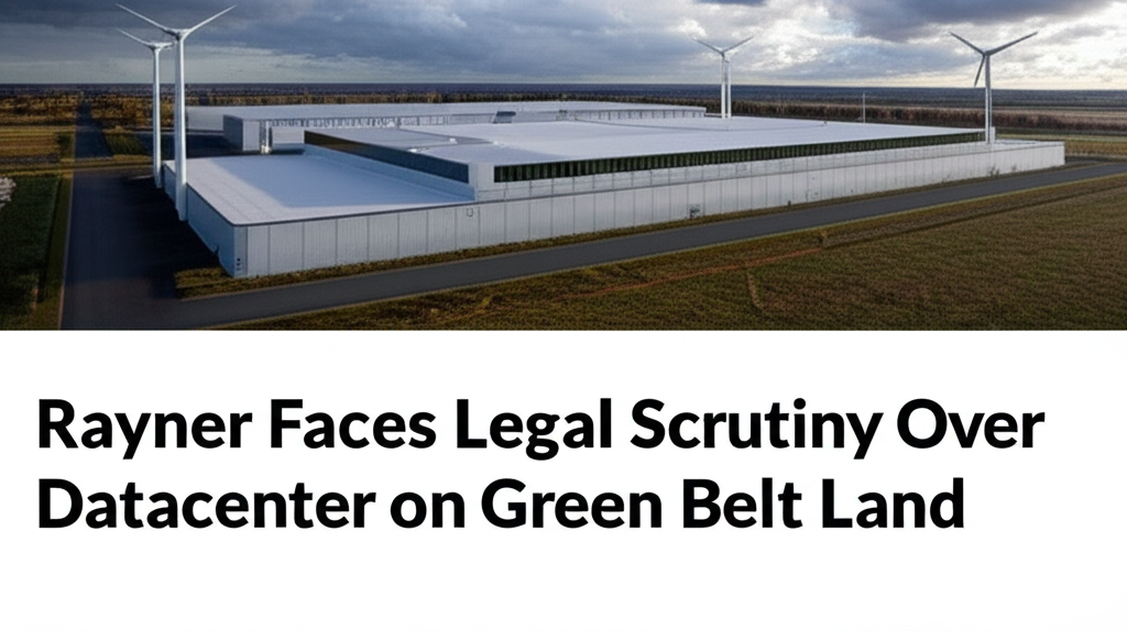 Rayner Faces Legal Scrutiny Over Datacenter on Green Belt Land