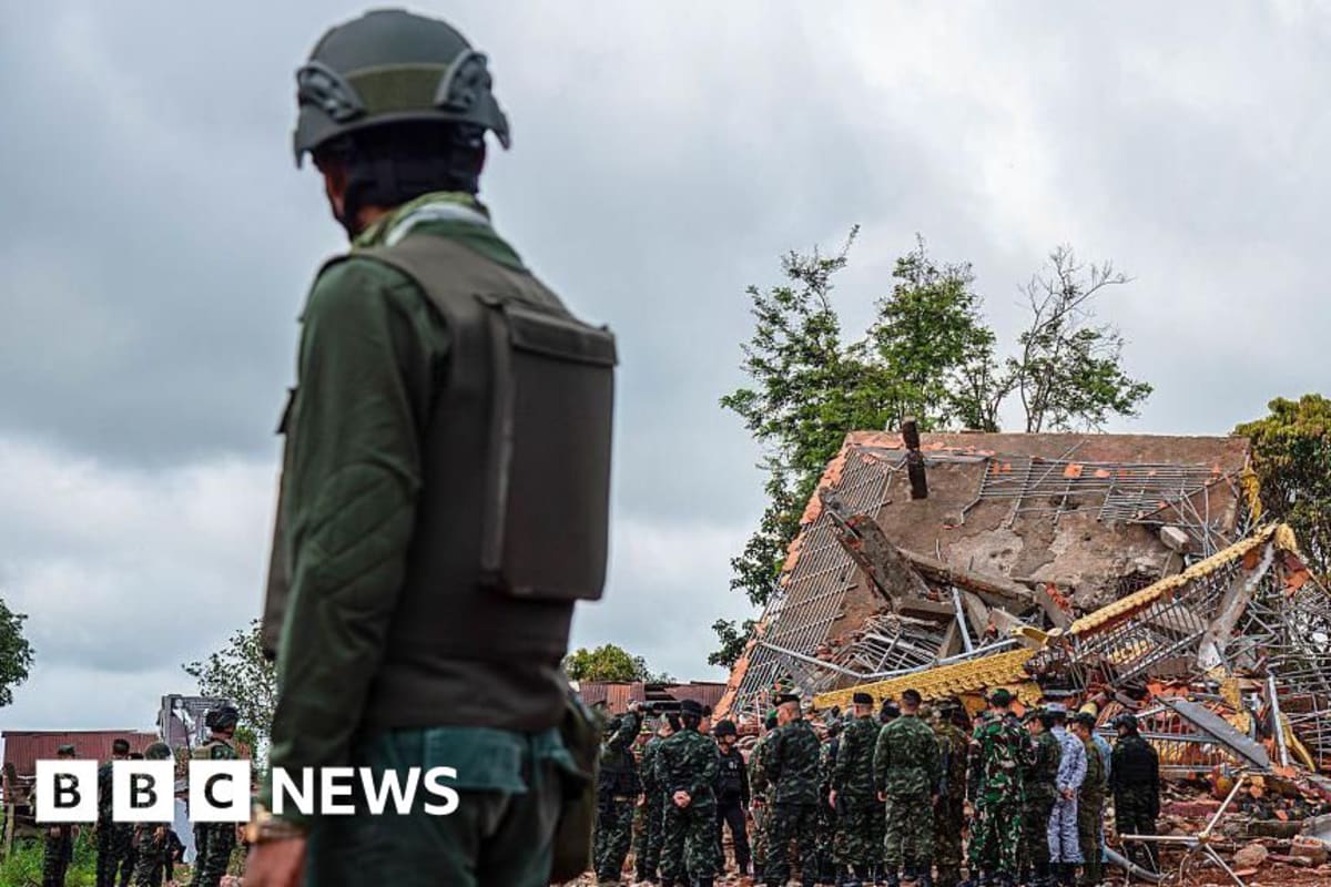 Thailand-Cambodia Propaganda War: Border Disputes Fuel Online Tensions