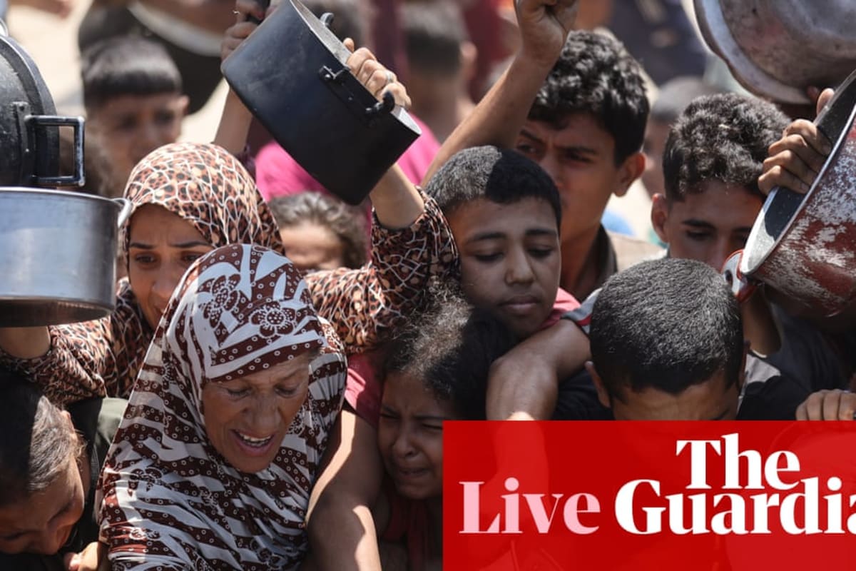 Gaza Starvation Crisis: UN Warns of Famine