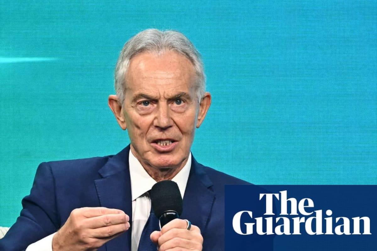 Blair's Mideast Return: Palestinians Excluded from Post-War Plans?