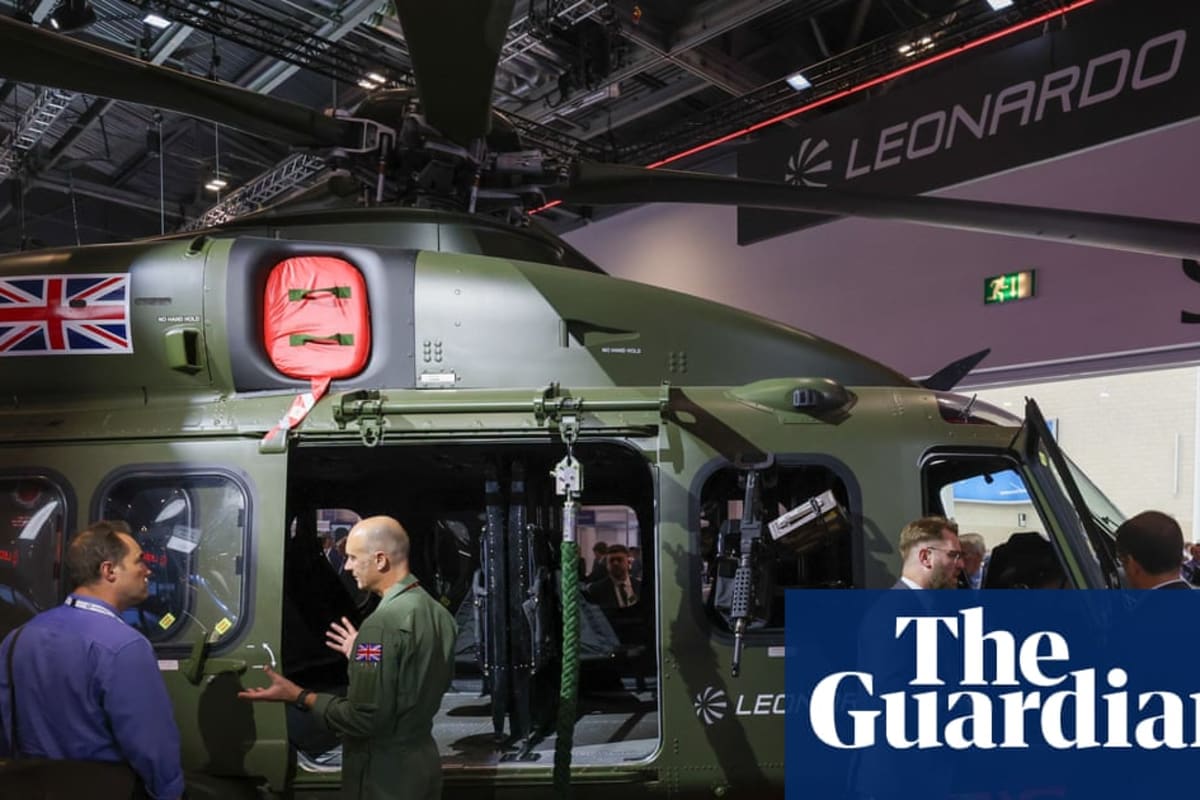 UK Bars Israeli Officials from Defence Show