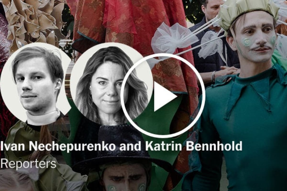 Russia's Summer Festival: A Distraction From War?