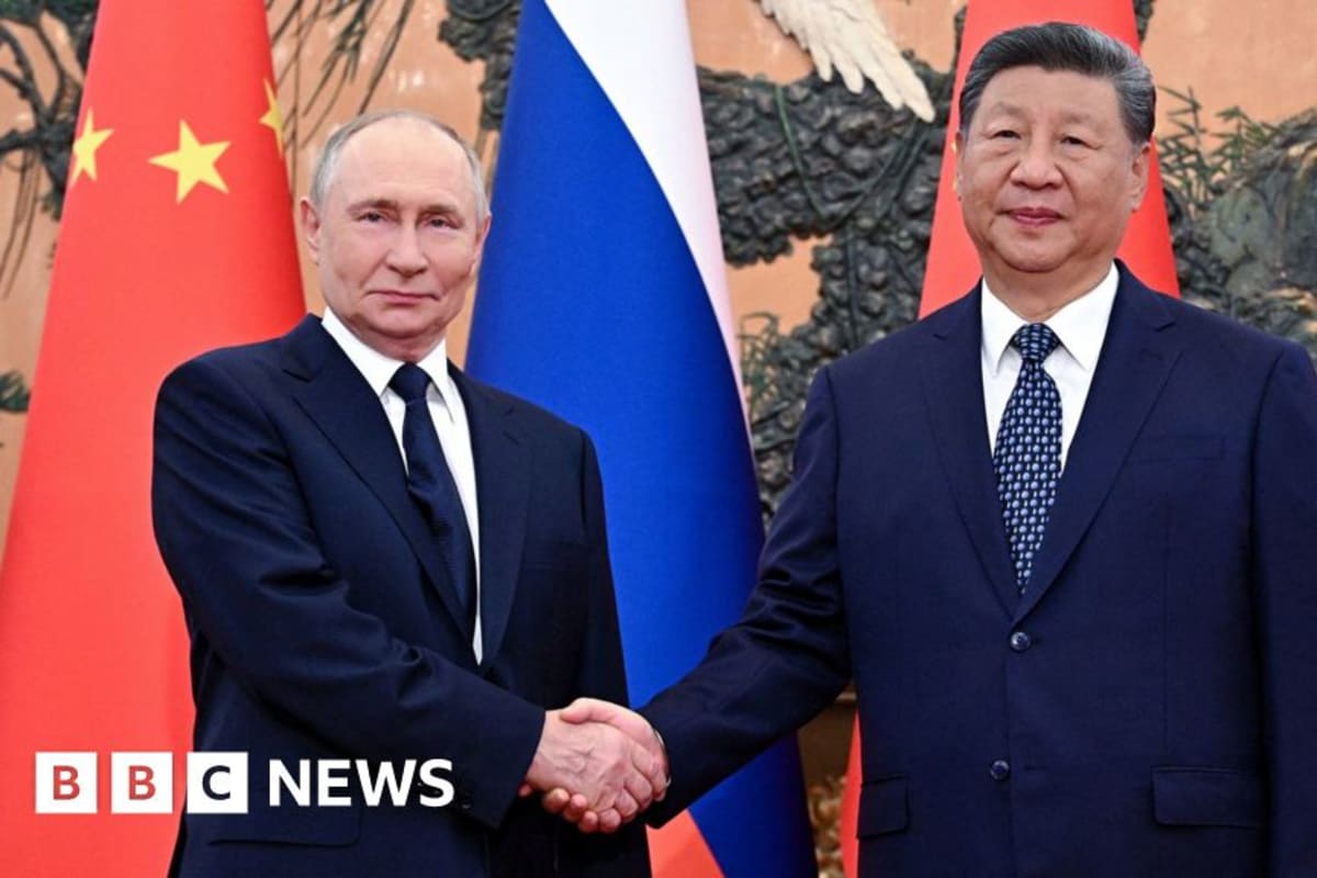 Putin, Xi Celebrate 'Unprecedented' China-Russia Ties