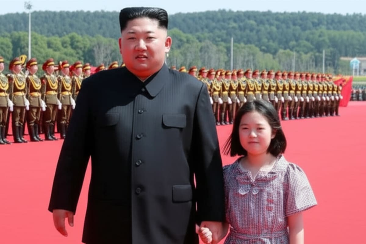 Kim Jong-un's Daughter: A Potential Heir Apparent?