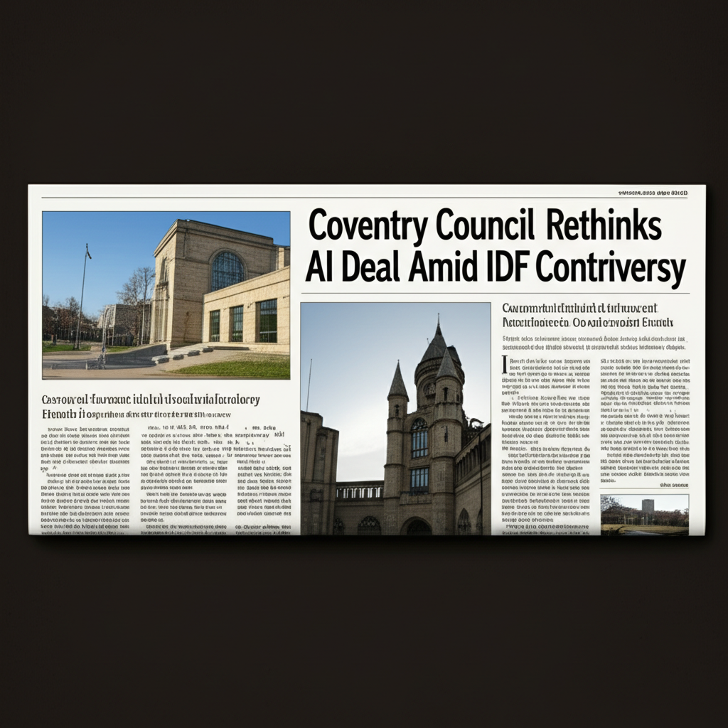 Coventry Council Rethinks Palantir AI Deal Amid IDF Controversy