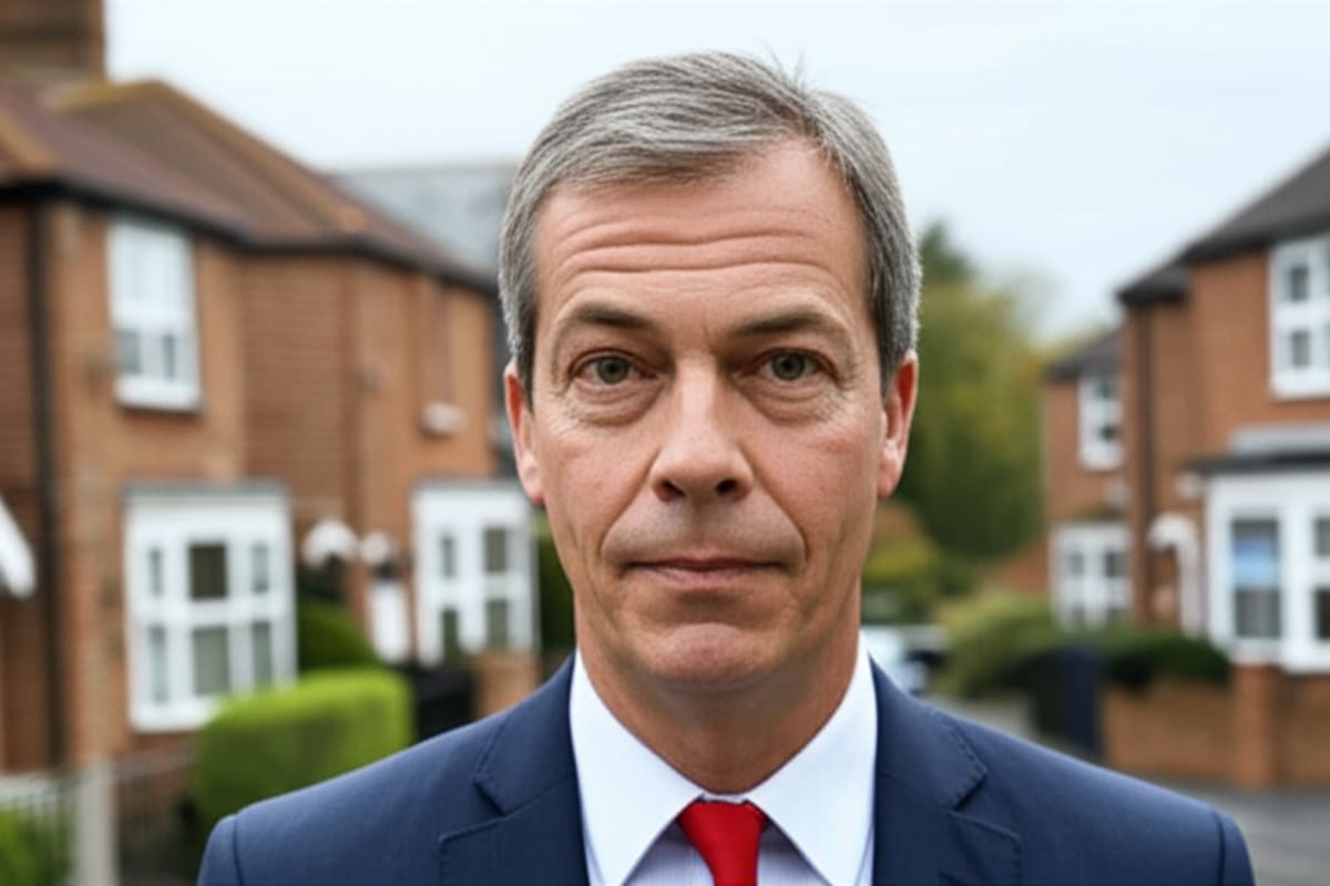Farage Admits Clacton House Purchase Misstatement