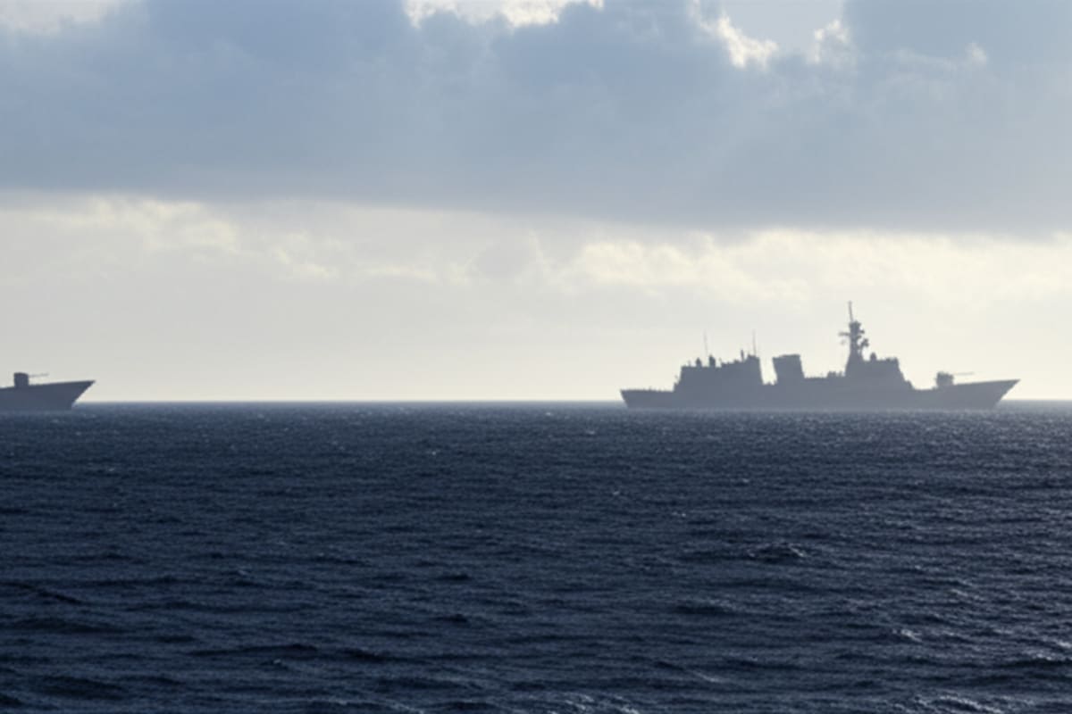 China Accuses Australia, Canada of Taiwan Strait 'Provocation'