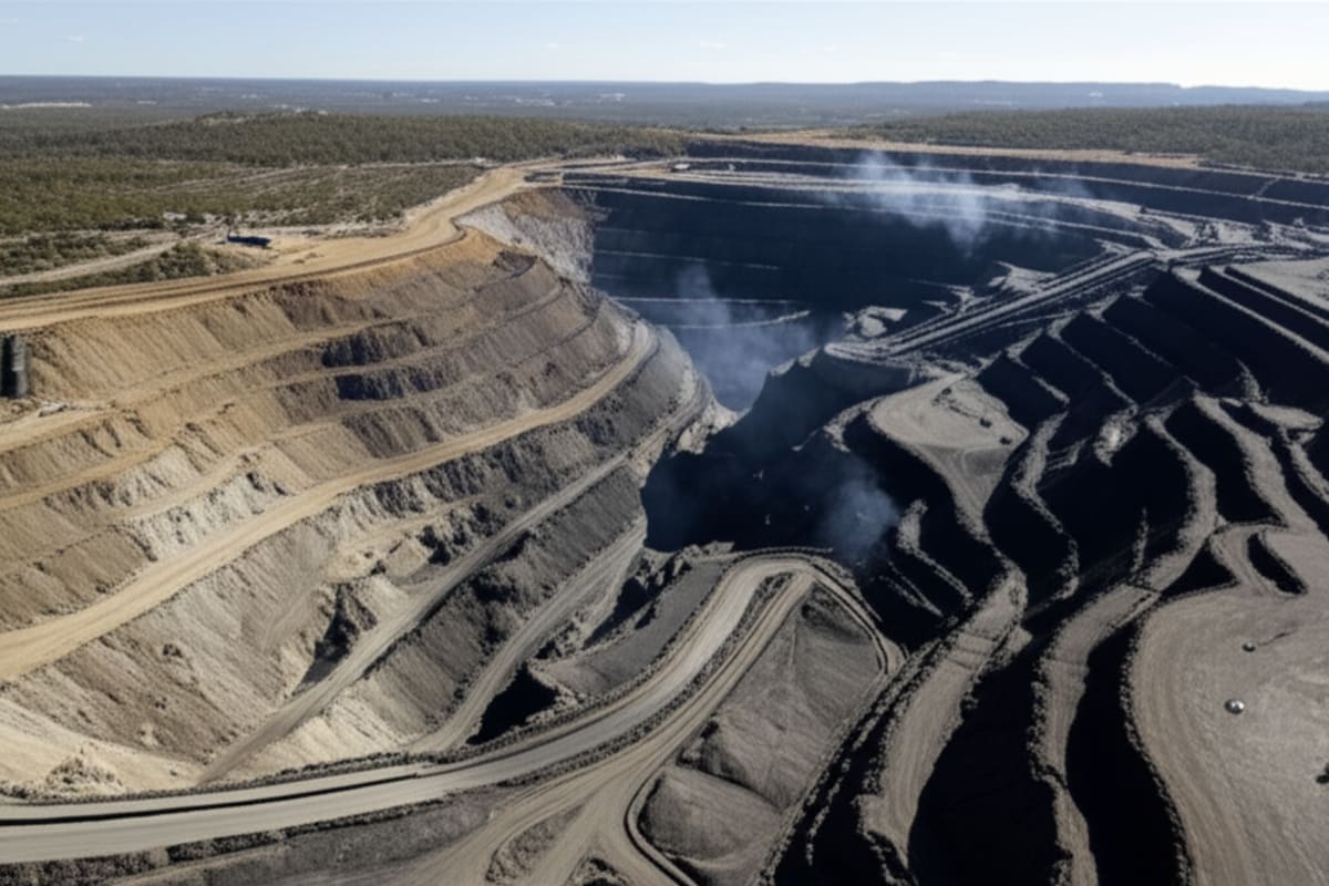 130,000 Coal Boreholes Leak Methane in Australia