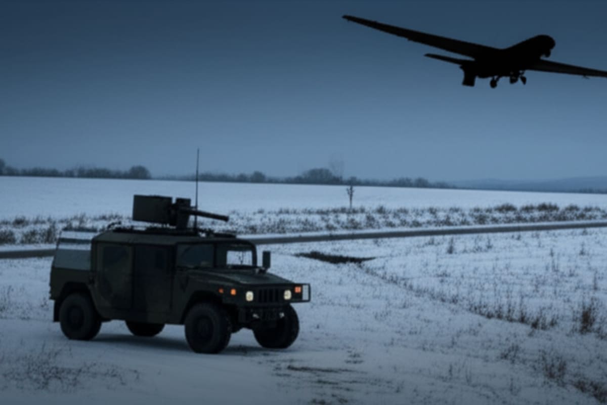 Poland on High Alert: Drone Incursions Raise Security Fears