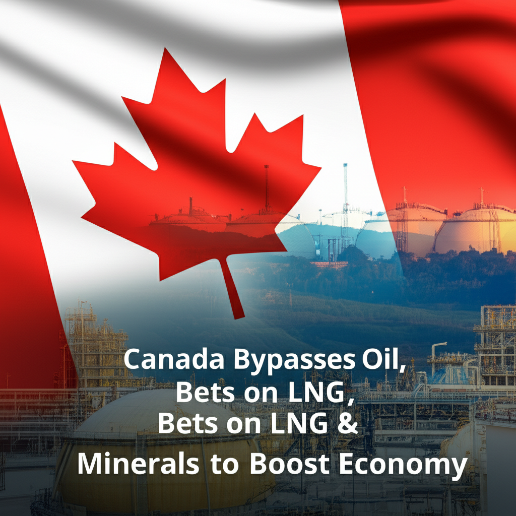 Canada Shifts Focus: LNG & Minerals Drive Economic Growth, Not Oil