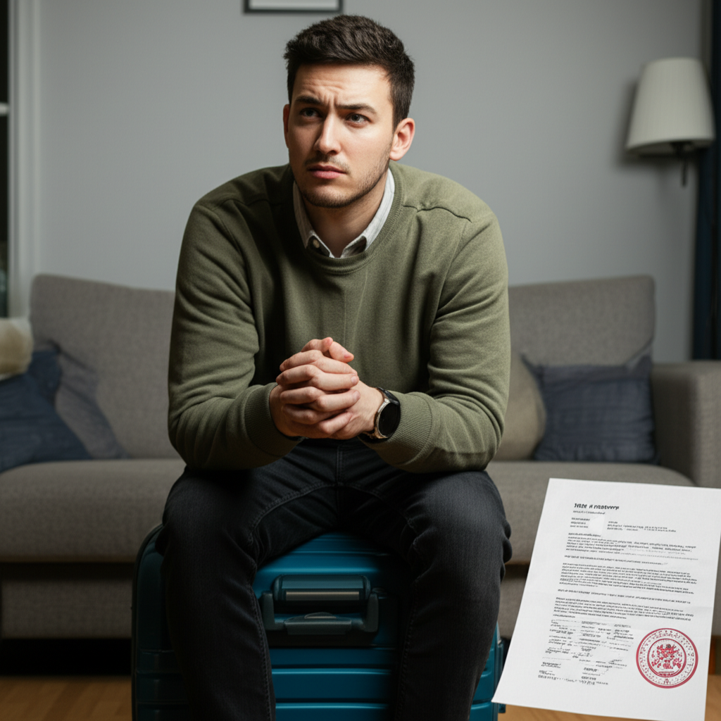 Visa Error Jeopardizes American's UK Future: Home and Job at Risk