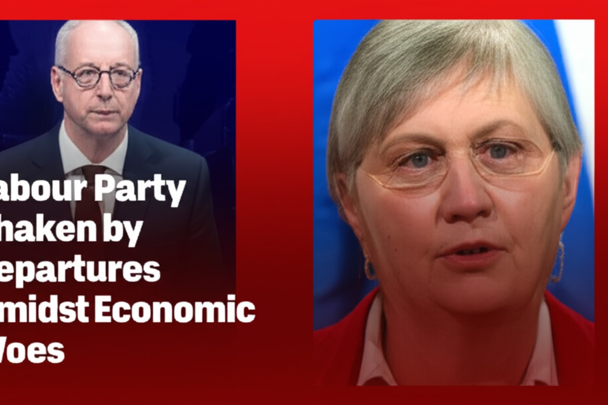 Labour Party Shaken by Departures Amidst Economic Woes