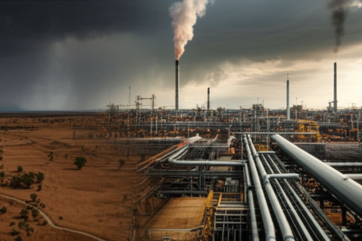 Australia Extends Gas Project to 2070, Sparking Outrage