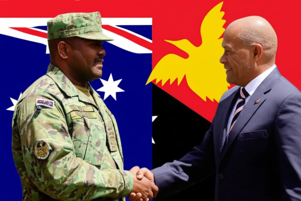 Australia-PNG Defence Pact: A New Era of Security Cooperation