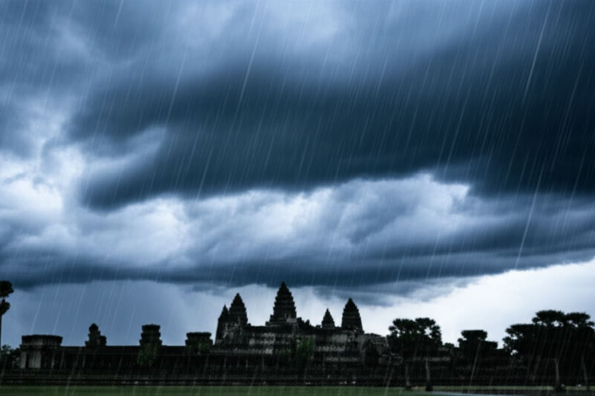 Cambodia Braces for Storms and Heavy Rains (Sept 14-16)
