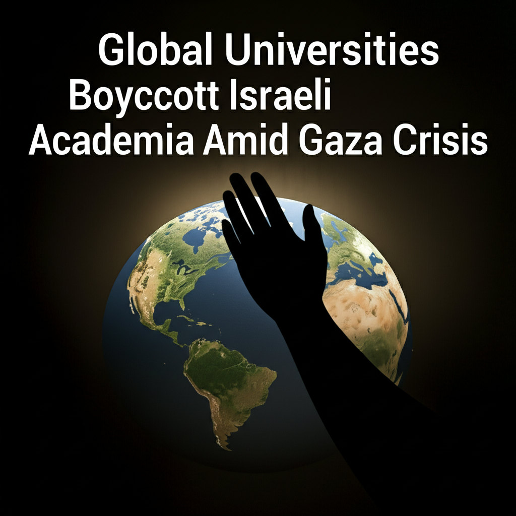 Universities Worldwide Boycott Israeli Academia Over Gaza Crisis