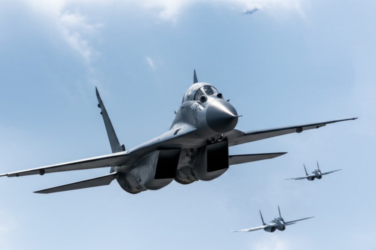 Russia's MiG-31s Breach Estonian Airspace: NATO Responds