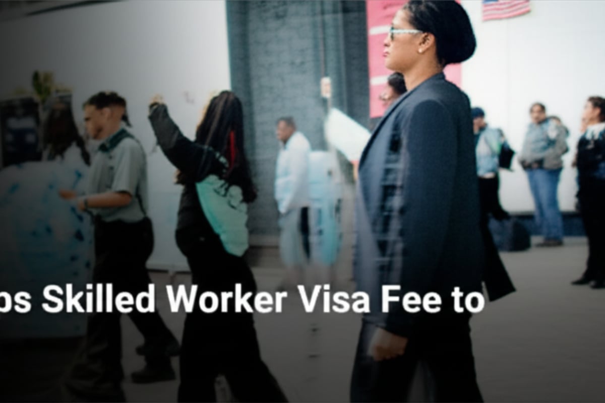 Trump Ups Skilled Worker Visa Fee to $100,000