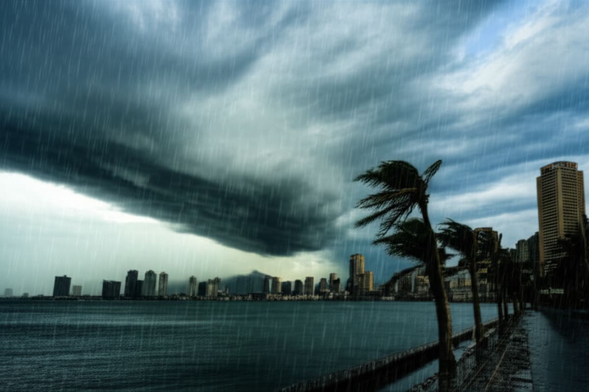 China's 'King of Storms': Southern Residents Brace for Typhoon
