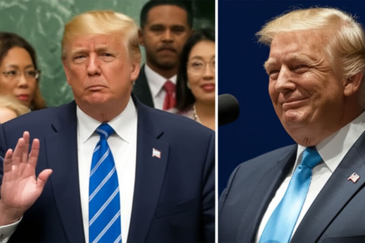 Trump's UN Return: From Laughter to Silence