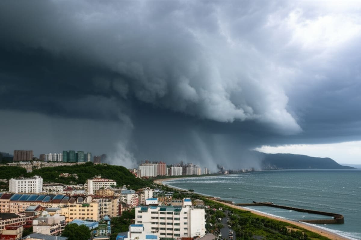 Super Typhoon Ragasa: Taiwan Hit, China Braces