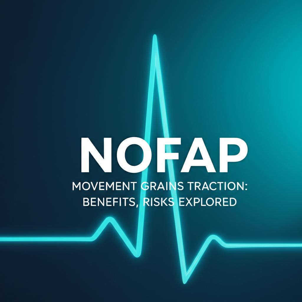 "NoFap" Movement Gains Traction: Benefits, Risks Explored