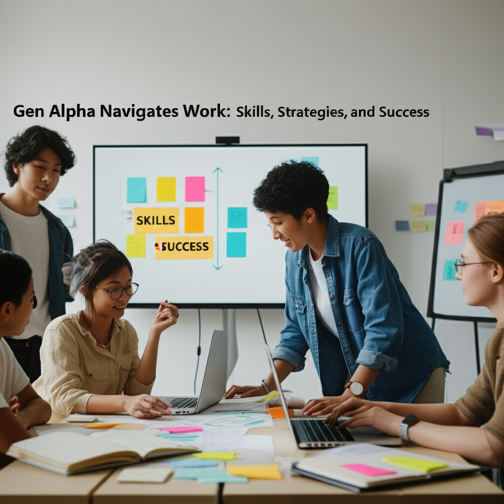 Gen Alpha Navigates Work: Skills, Strategies, and Success