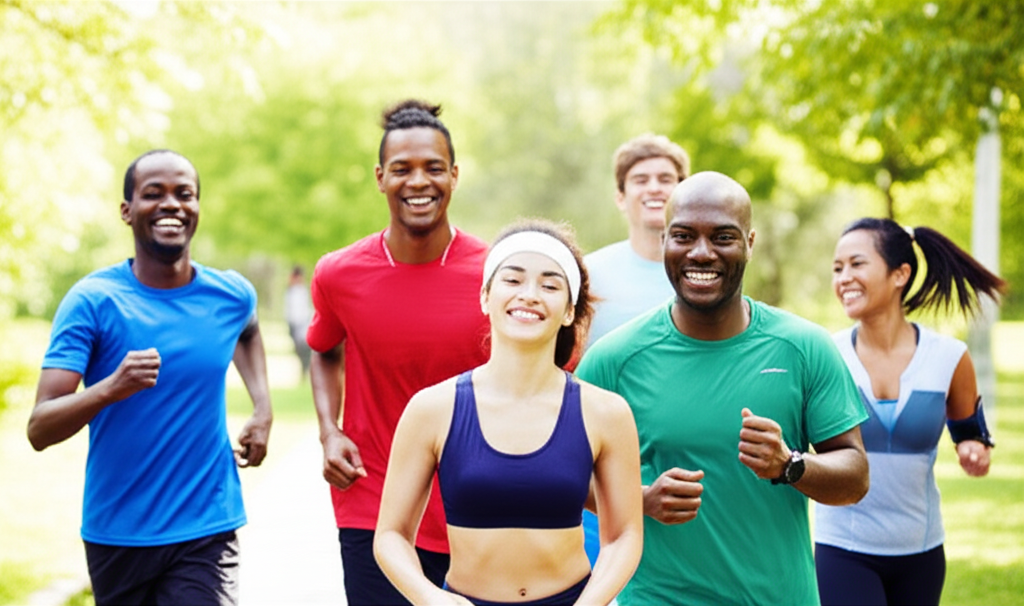 Running Gains Popularity: Health Benefits and Community Draw Runners