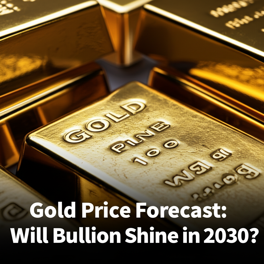 Gold Price Forecast: Will Bullion Shine in 2030?