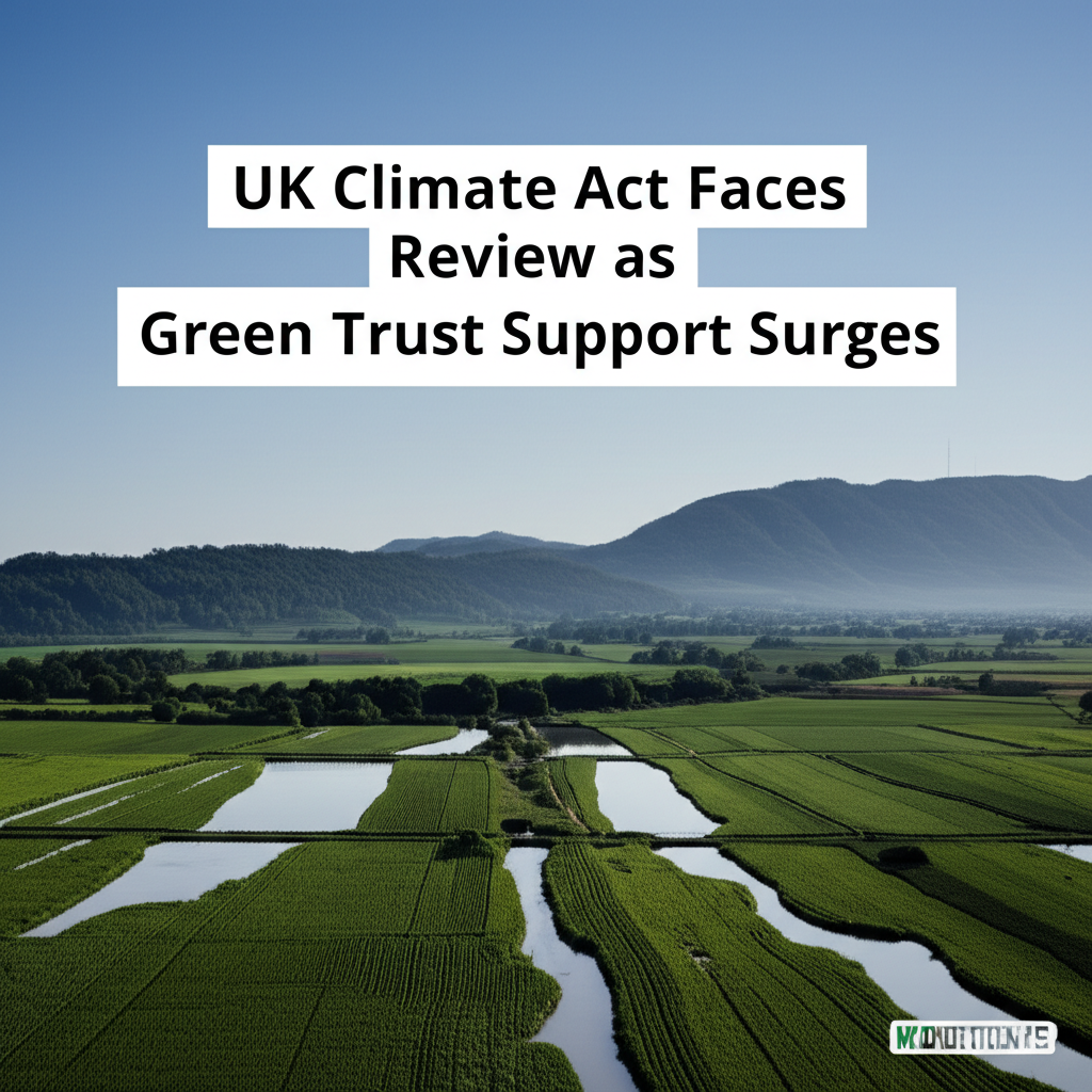 UK Climate Act Faces Review as Green Trust Support Surges