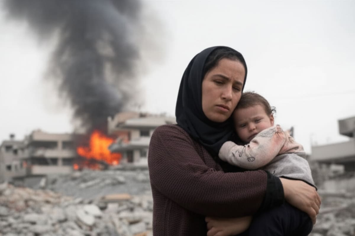 Gaza Offensive Escalates: 53 Palestinians Dead as Hamas Weighs Trump Plan
