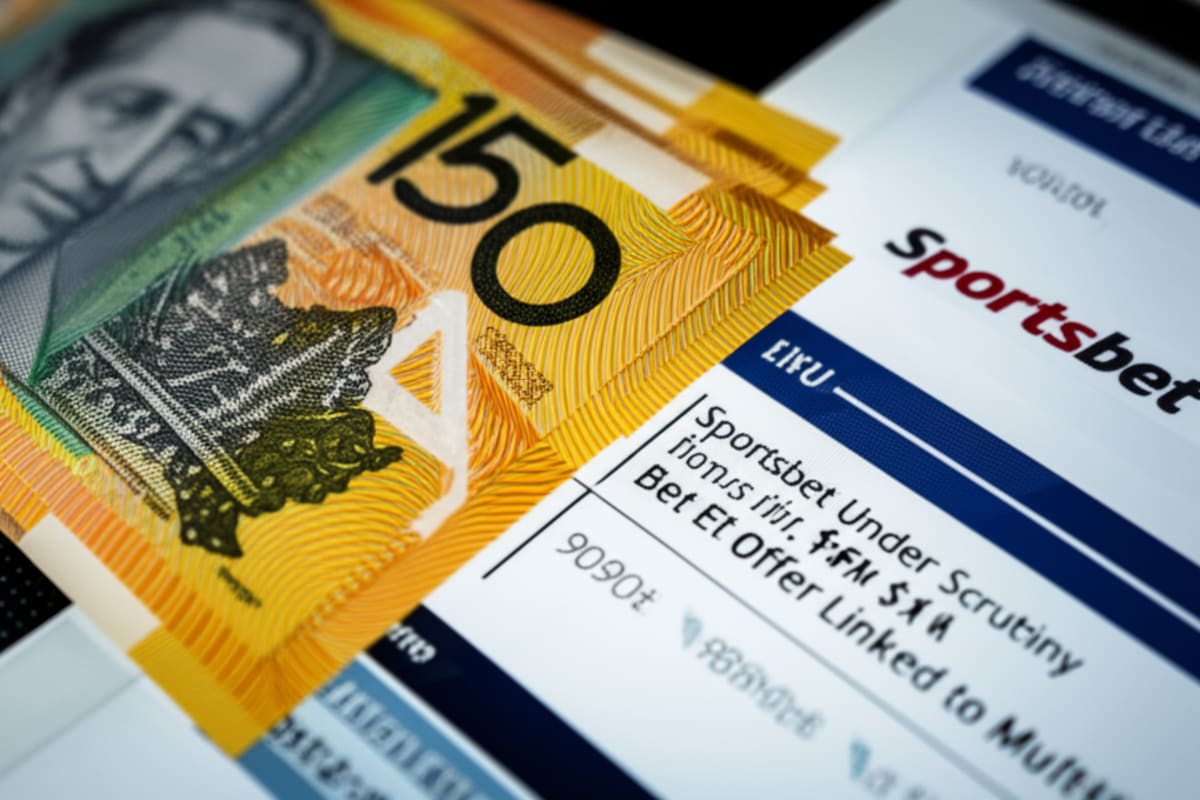 Sportsbet Under Scrutiny for $1M AFL Bonus Bet Offer Linked to Multi-Bets