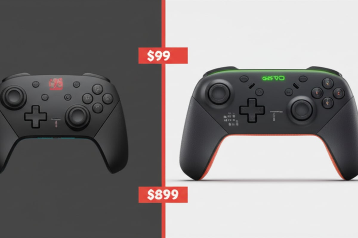 Switch 2 Controllers: Third-Party Alternatives Beat Official Pro on Value