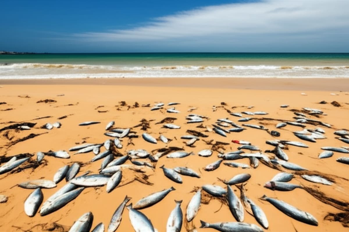 Gold Coast's Golden Shores Stained by Mystery Fish Kill