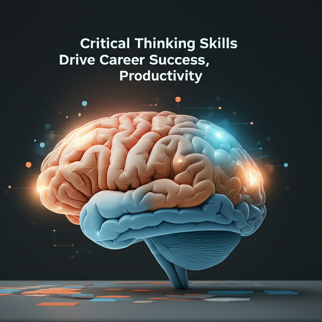 Critical Thinking Skills Drive Career Success, Productivity
