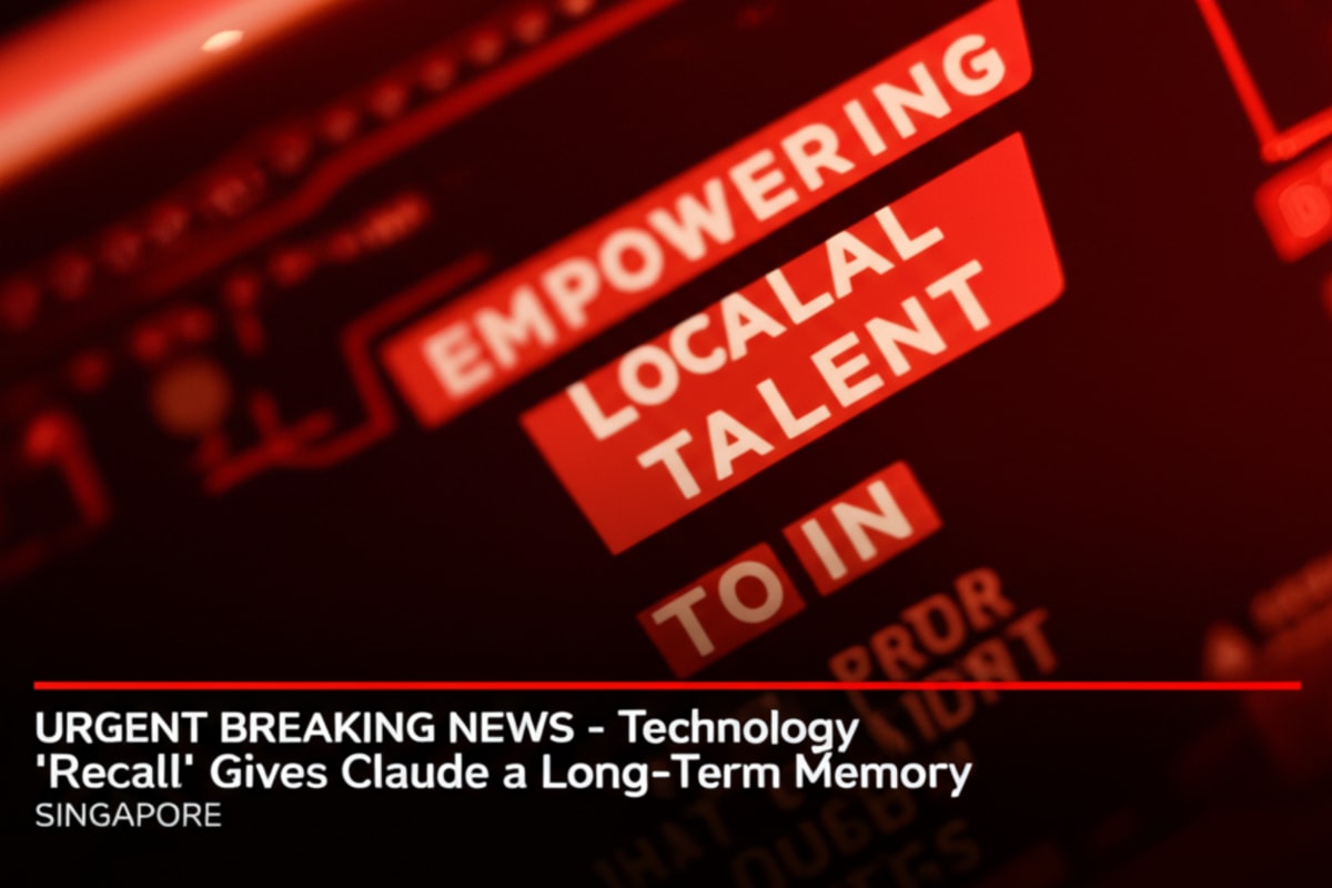 Tired of AI Forgetting? 'Recall' Gives Claude a Long-Term Memory