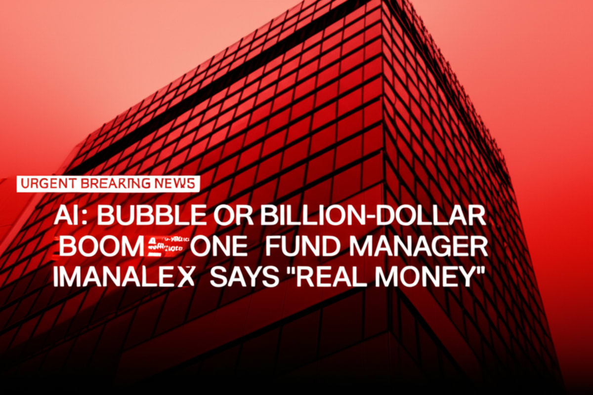 AI: Bubble or Billion-Dollar Boom? One Fund Manager Says 'Real Money'