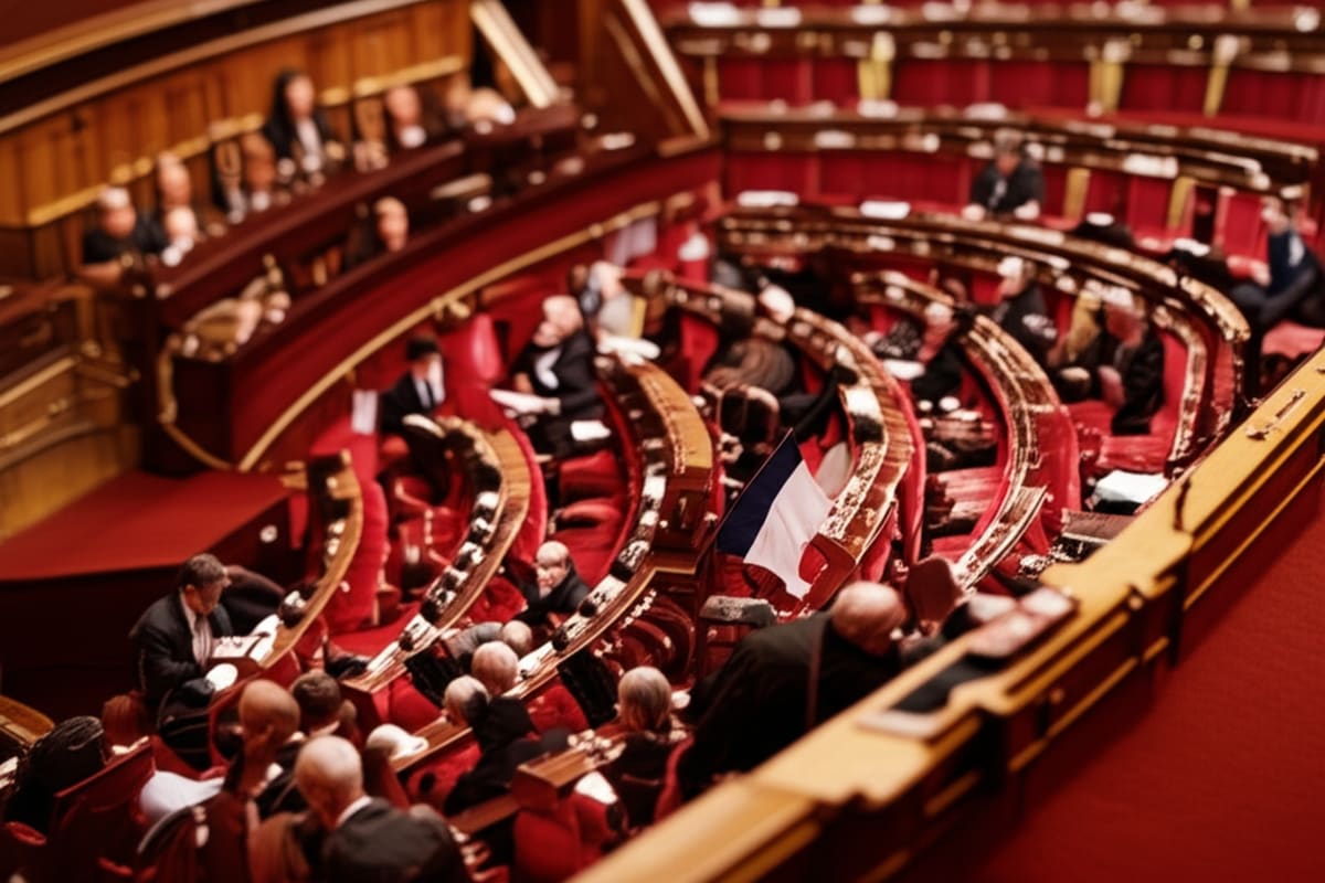 France's Parliament Braces for No-Confidence Votes Amid Pension Row