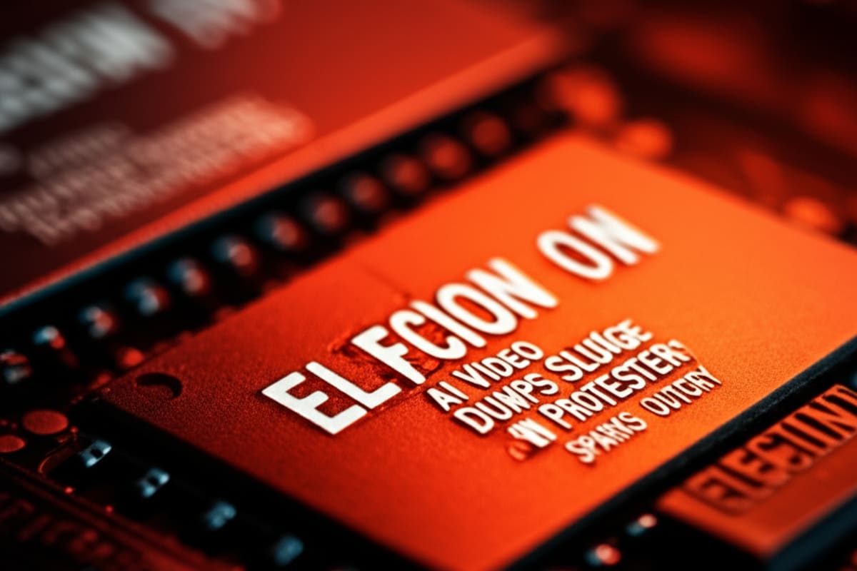 Trump's 'King Trump' AI Video Dumps Sludge on Protesters, Sparks Outcry