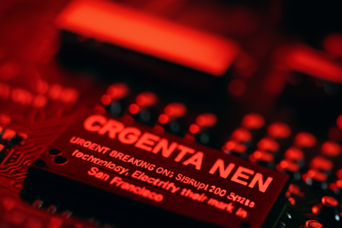 Countdown On: Disrupt 2025 Set to Electrify San Francisco