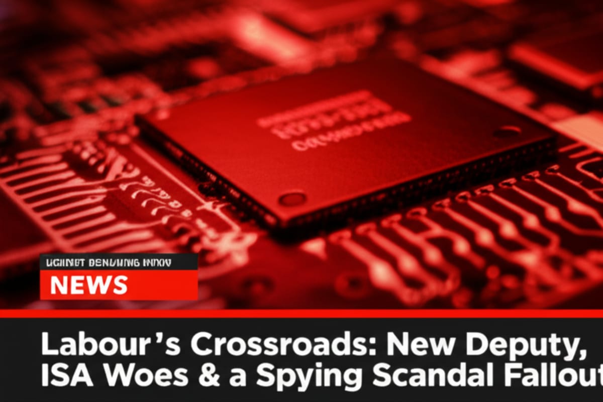 Labour's Crossroads: New Deputy, ISA Woes & a Spying Scandal Fallout