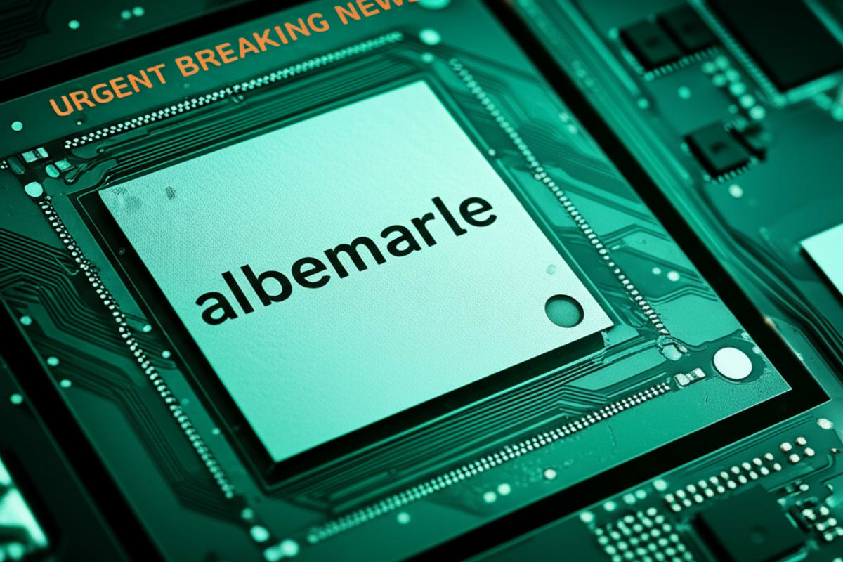 Lithium King Albemarle Sheds Catalyst Arm to Battle Debt