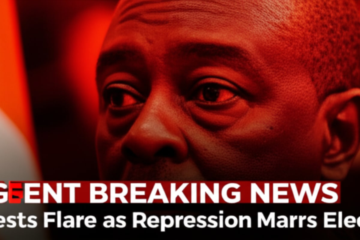 Tanzania on Edge: Protests Flare as Repression Marrs Election