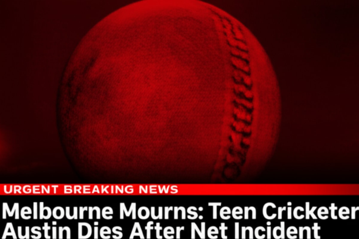 Melbourne Mourns: Teen Cricketer Ben Austin Dies After Net Incident