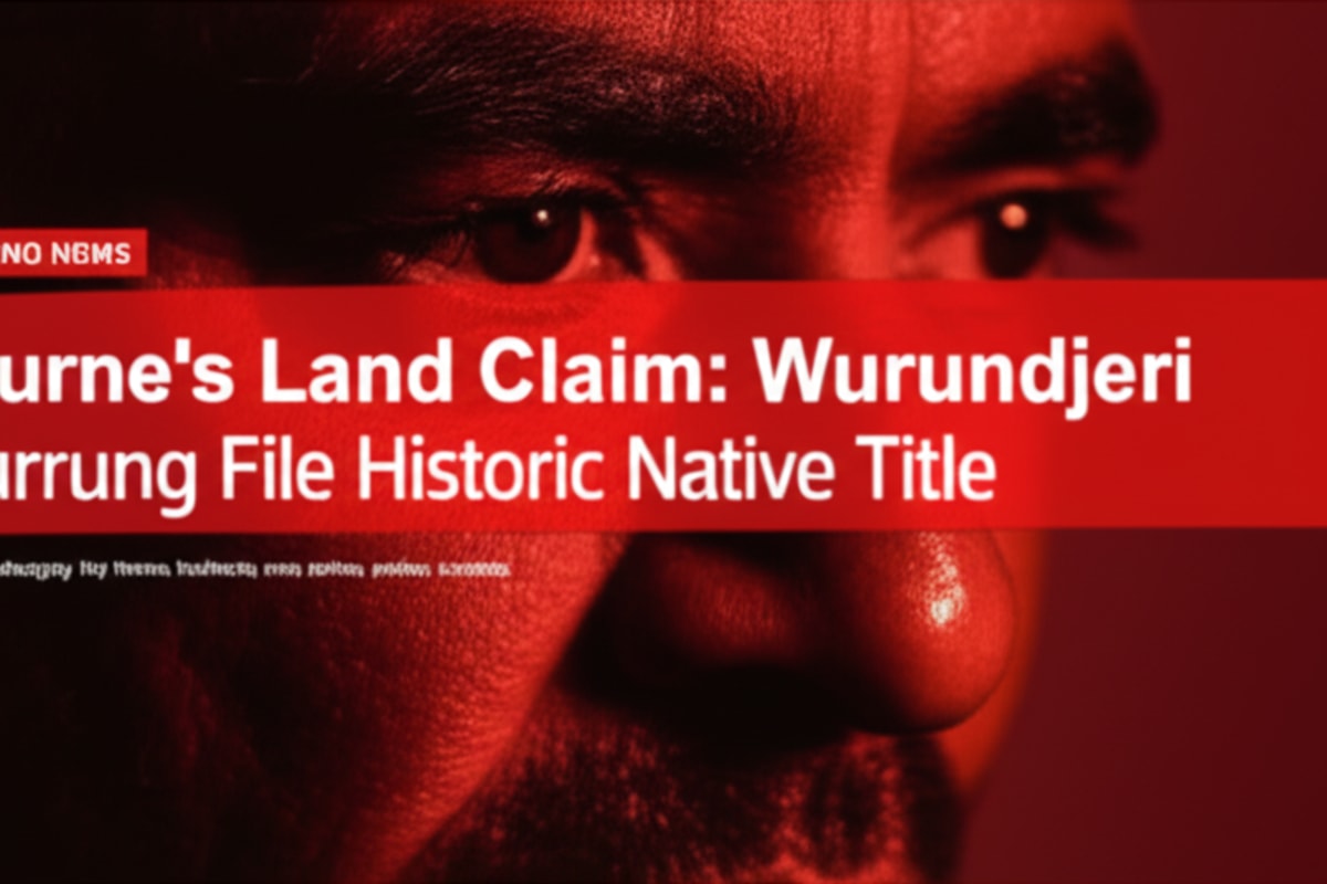 Melbourne's Land Claim: Wurundjeri Woi-wurrung File Historic Native Title