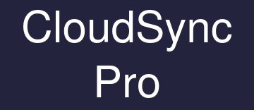 CloudSync Pro