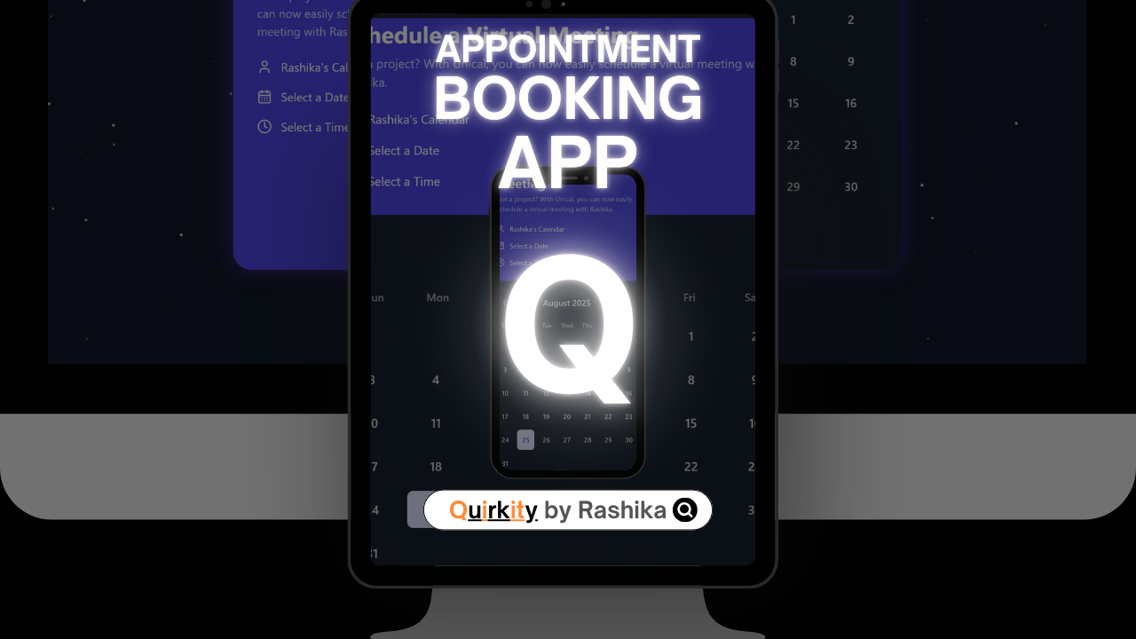 Quirkity by Rashika